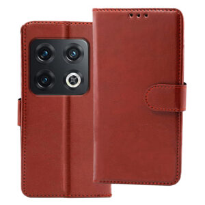 Buy Oneplus 10 Pro flip cover | OneplusNE2211 flip cover | Oneplus 10 Pro / NE2211 | Brown
