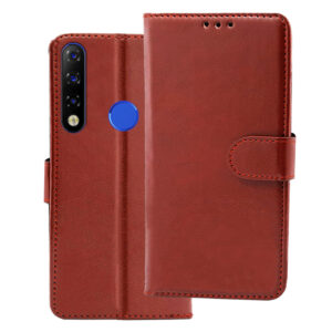 Buy Oppo Reno 6 5G flip cover | Oppo CPH2251 flip cover | Oppo Reno 6 5G / CPH2251 | Brown