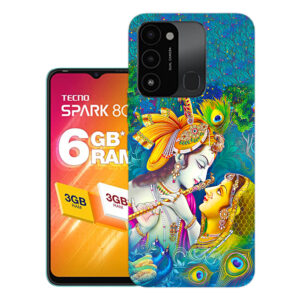 Tecno Spark 8C back cover | Tecno KG5k back cover | Tecno KG5k | Design_105