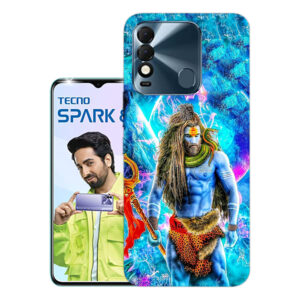 Tecno Spark 8T back cover | Tecno KG6P back cover | Tecno KG6P | Design_107