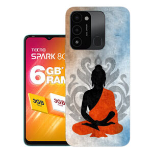 Tecno Spark 8C back cover | Tecno KG5k back cover | Tecno KG5k | Design_108