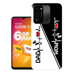 Tecno Spark 8C back cover | Tecno KG5k back cover | Tecno KG5k | Design_109