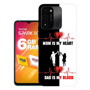 Tecno Spark 8C back cover | Tecno KG5k back cover | Tecno KG5k | Design_110