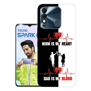 Tecno Spark 8T back cover | Tecno KG6P back cover | Tecno KG6P | Design_110