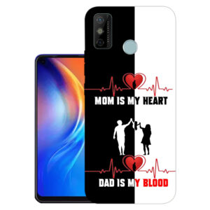 Tecno Spark Go 2020 back cover | Tecno KE5 back cover | Tecno KE5 | Design_110