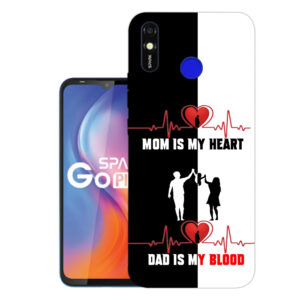 Tecno Spark Go Plus back cover | Tecno BB4K back cover | Tecno BB4K | Design_110