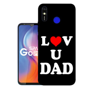 Tecno Spark Go Plus back cover | Tecno BB4K back cover | Tecno BB4K | Design_114