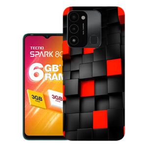 Tecno Spark 8C back cover | Tecno KG5k back cover | Tecno KG5k | Design_117