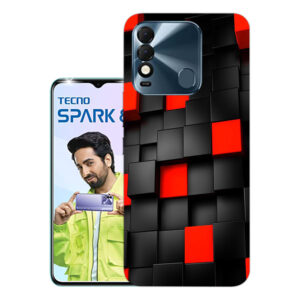 Tecno Spark 8T back cover | Tecno KG6P back cover | Tecno KG6P | Design_117