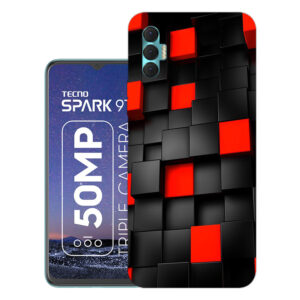 Tecno Spark 9T back cover | Tecno KH6 back cover | Tecno KH6 | Design_117