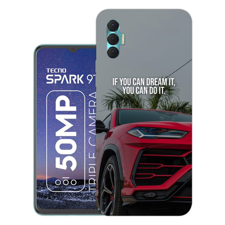 Tecno Spark 9T back cover | Tecno KH6 back cover | Tecno KH6 | Design_120
