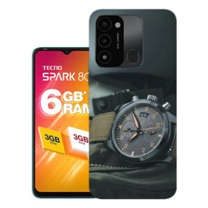 Tecno Spark 8C back cover | Tecno KG5k back cover | Tecno KG5k | Design_123