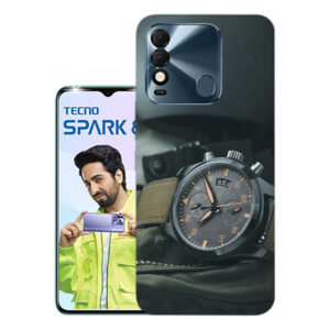 Tecno Spark 8T back cover | Tecno KG6P back cover | Tecno KG6P | Design_123