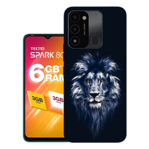 Tecno Spark 8C back cover | Tecno KG5k back cover | Tecno KG5k | Design_124