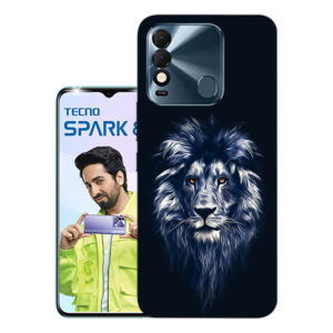 Tecno Spark 8T back cover | Tecno KG6P back cover | Tecno KG6P | Design_124