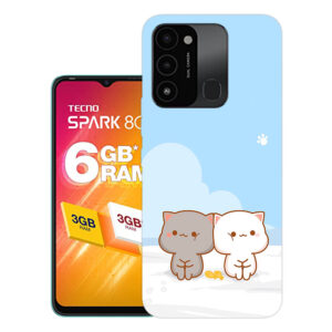 Tecno Spark 8C back cover | Tecno KG5k back cover | Tecno KG5k | Design_126