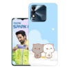 Tecno Spark 8T back cover | Tecno KG6P back cover | Tecno KG6P | Design_126