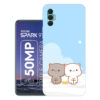 Tecno Spark 9T back cover | Tecno KH6 back cover | Tecno KH6 | Design_126