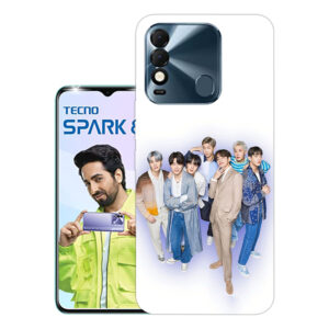 Tecno Spark 8T back cover | Tecno KG6P back cover | Tecno KG6P | Design_127
