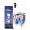 Tecno Spark 9T back cover | Tecno KH6 back cover | Tecno KH6 | Design_127