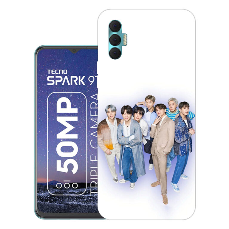 Tecno Spark 9T back cover | Tecno KH6 back cover | Tecno KH6 | Design_127