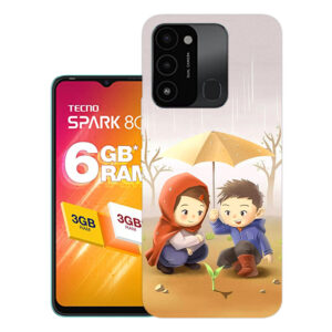Tecno Spark 8C back cover | Tecno KG5k back cover | Tecno KG5k | Design_128