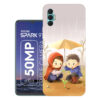 Tecno Spark 9T back cover | Tecno KH6 back cover | Tecno KH6 | Design_128