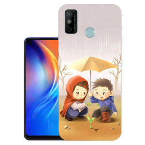 Tecno Spark Go 2020 back cover | Tecno KE5 back cover | Tecno KE5 | Design_128
