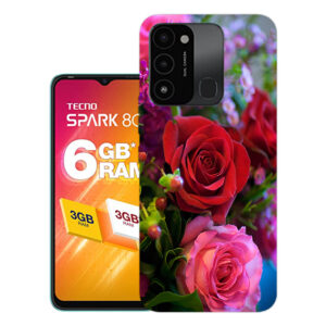 Tecno Spark 8C back cover | Tecno KG5k back cover | Tecno KG5k | Design_136
