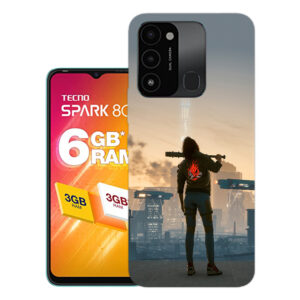 Tecno Spark 8C back cover | Tecno KG5k back cover | Tecno KG5k | Design_137