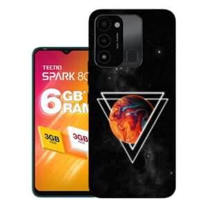 Tecno Spark 8C back cover | Tecno KG5k back cover | Tecno KG5k | Design_138