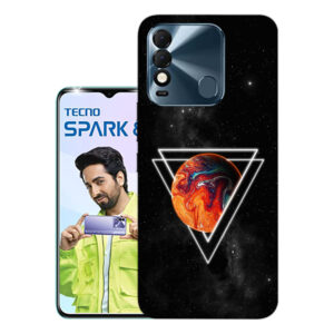 Tecno Spark 8T back cover | Tecno KG6P back cover | Tecno KG6P | Design_138