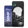 Tecno Spark 9T back cover | Tecno KH6 back cover | Tecno KH6 | Design_139