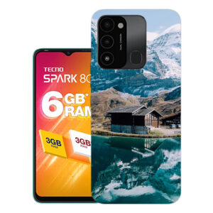 Tecno Spark 8C back cover | Tecno KG5k back cover | Tecno KG5k | Design_141