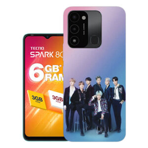 Tecno Spark 8C back cover | Tecno KG5k back cover | Tecno KG5k | Design_143