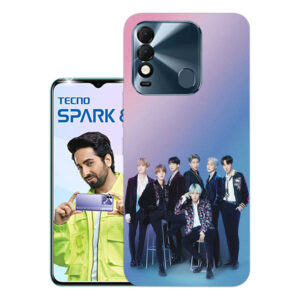 Tecno Spark 8T back cover | Tecno KG6P back cover | Tecno KG6P | Design_143