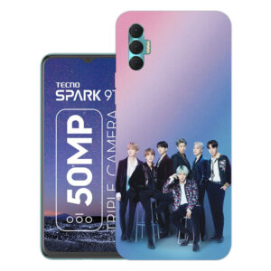 Tecno Spark 9T back cover | Tecno KH6 back cover | Tecno KH6 | Design_143