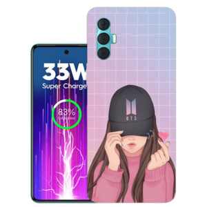 Tecno Spark 8 Pro back cover | Tecno KG8 back cover | Tecno KG8 | Design_144