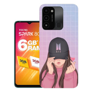 Tecno Spark 8C back cover | Tecno KG5k back cover | Tecno KG5k | Design_144