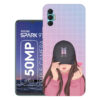 Tecno Spark 9T back cover | Tecno KH6 back cover | Tecno KH6 | Design_144