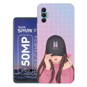 Tecno Spark 9T back cover | Tecno KH6 back cover | Tecno KH6 | Design_144