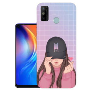 Tecno Spark Go 2020 back cover | Tecno KE5 back cover | Tecno KE5 | Design_144