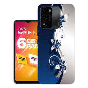 Tecno Spark 8C back cover | Tecno KG5k back cover | Tecno KG5k | Design_147
