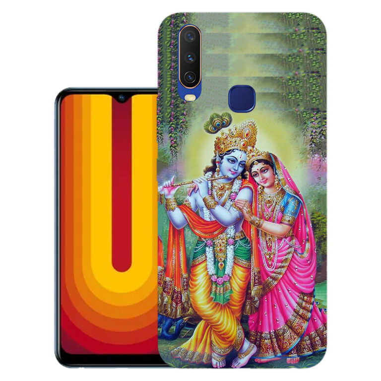 Vivo U10 back cover | Vivo 1916 back cover | Vivo U10 / Vivo 1916 | Radha krishan | Design_104