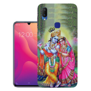Vivo V11 back cover | Vivo 1806 back cover | Vivo V11 / Vivo 1806 | Radha krishan | Design_104