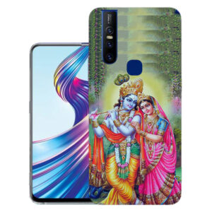 Vivo V15 back cover | Vivo 1819 back cover | Vivo V15 / Vivo 1819 | Radha krishan | Design_104