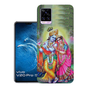 Vivo V20 Pro back cover | Vivo 2018 back cover | Vivo V20 Pro / Vivo 2018 | Radha krishan | Design_104