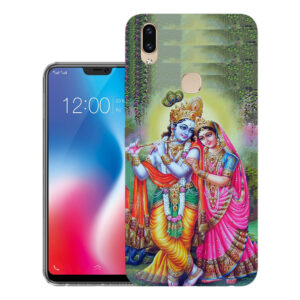 Vivo V9 back cover | Vivo 1723 back cover | Vivo V9 / Vivo 1723 | Radha krishan | Design_104