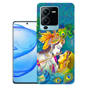 Vivo V25 Pro back cover | Vivo V2158 back cover | Vivo V25 Pro / Vivo V2158 | Krishan Radha | Design_105