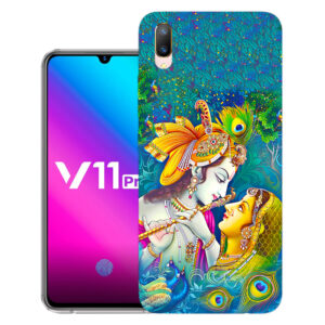 Vivo V11 Pro back cover | Vivo 1804 back cover | Vivo V11 Pro / Vivo 1804 | Krishan Radha | Design_105